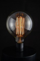 125 mm-es Edison stílusú vonalas gömbizzó 125 mm-es Edison stílusú vonalas gömbizzó
