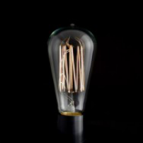Csepp alakú Edison stílusú Csepp alakú Edison stílusú
