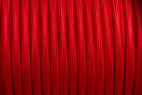 Piros textilkábel