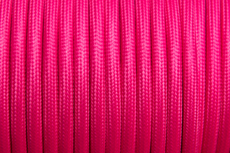 Magenta textilkábel