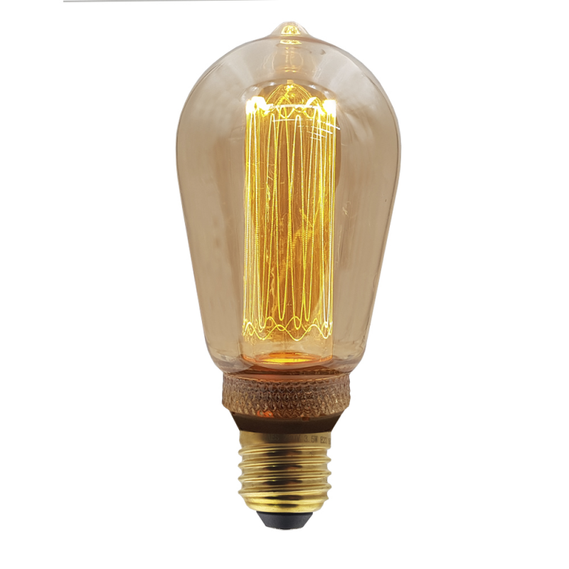 Vintage Led Edison - Csepp alakú