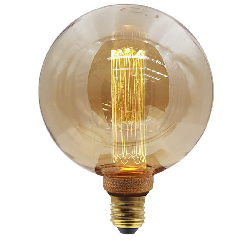 Vintage Led Edison - 125 mm-es gömb