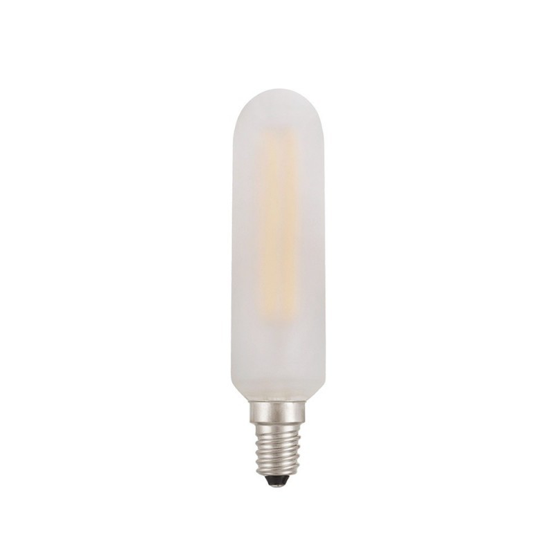 LED cső, selyemfényű fehér - E14 4W dimmelhető 2700K