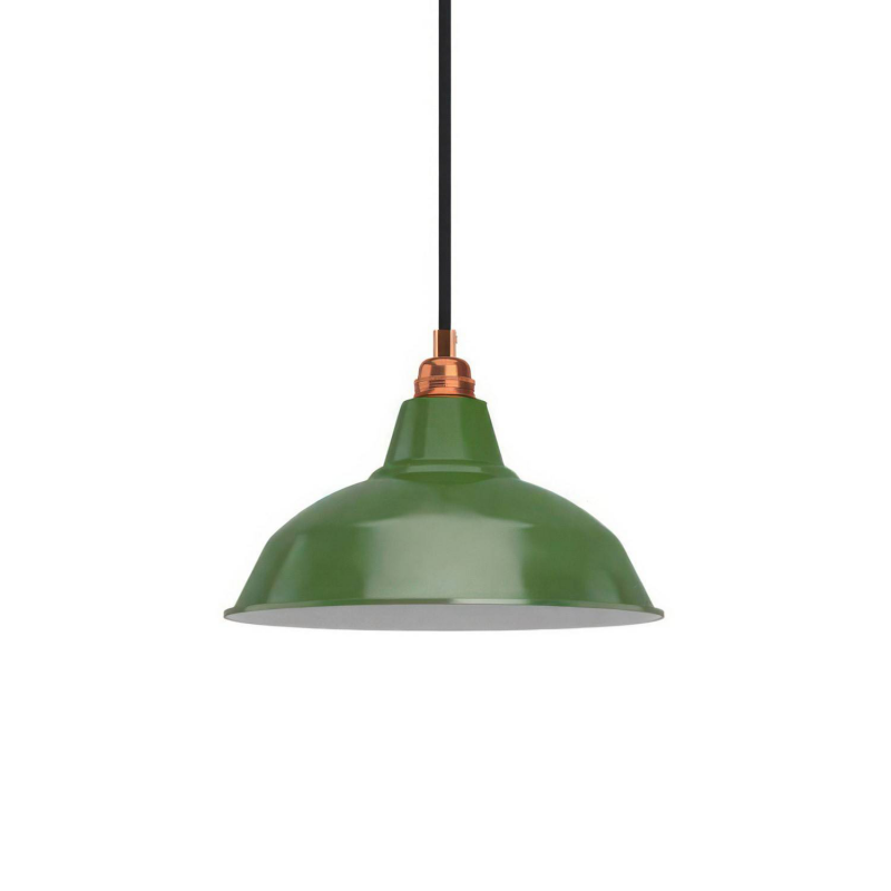 Bistrot fém lámpabúra - Zöld